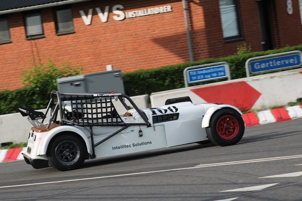 Chres Juul Jørgensen.
(Foto: Motorsporten.dk)